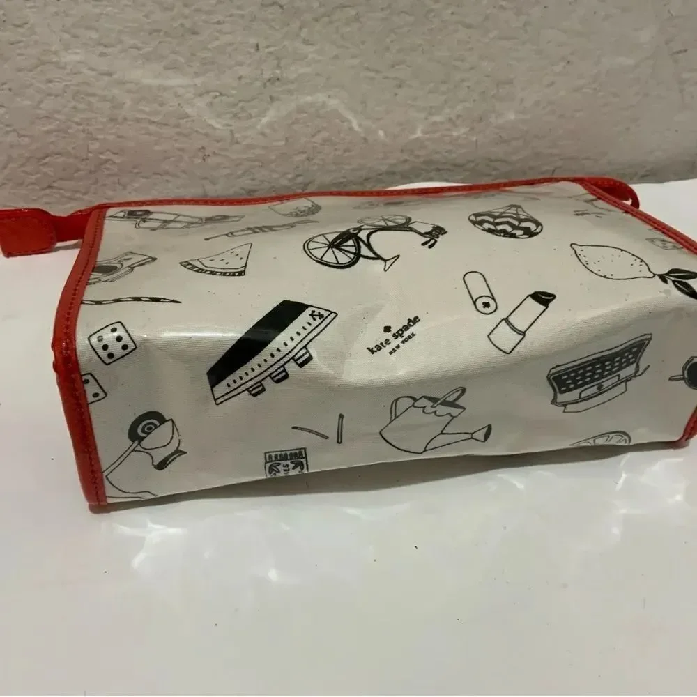 New Kate spade pouch bag cosmetics